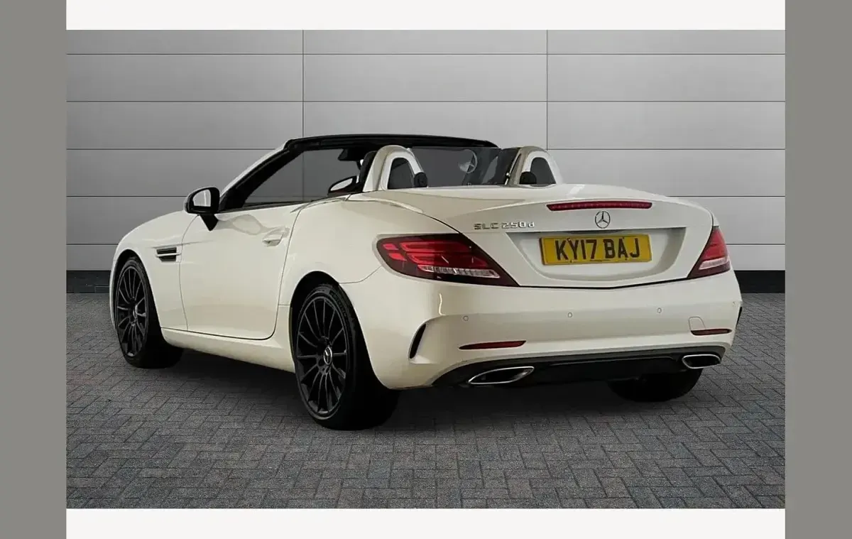 Used Mercedes E250 AMG line 204 HP (150 kW) 2017 Diamond white Cabriolet