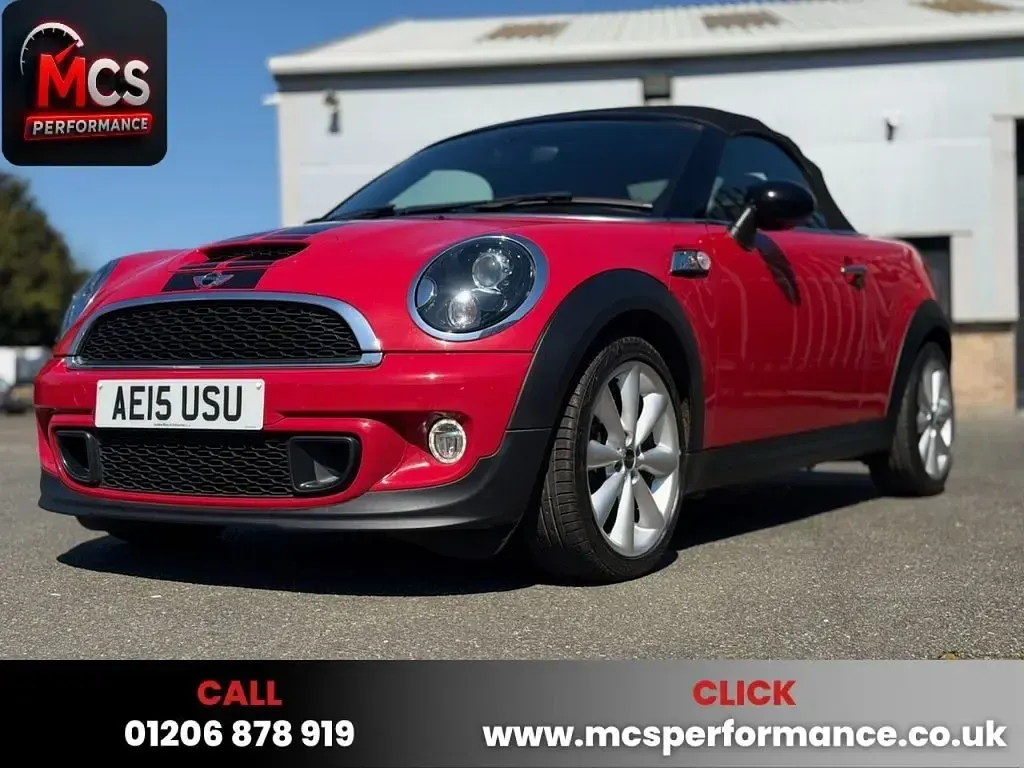 Używany Mini Cooper S Cabriolet 184 KM (135 kW) 2015 Czerwony Kabriolet