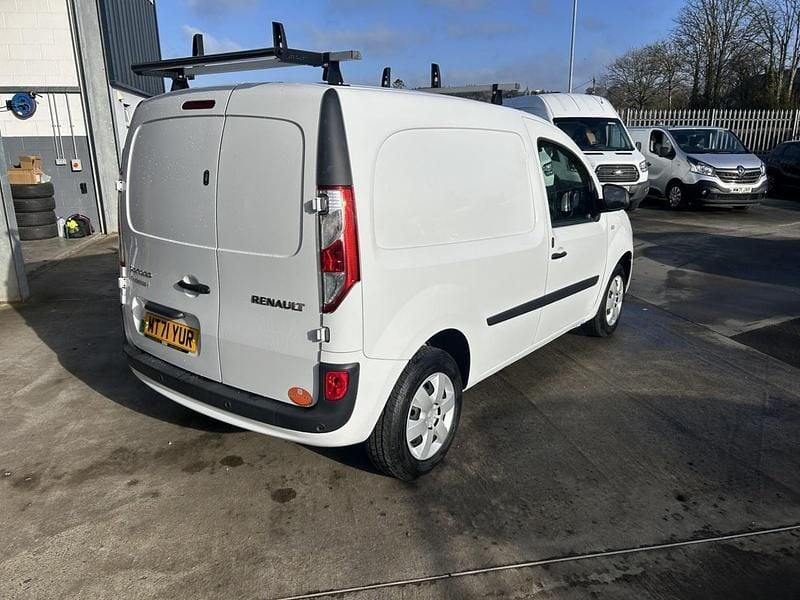 Used Renault Kangoo Business 95 HP (69 kW) 2021 White MPV