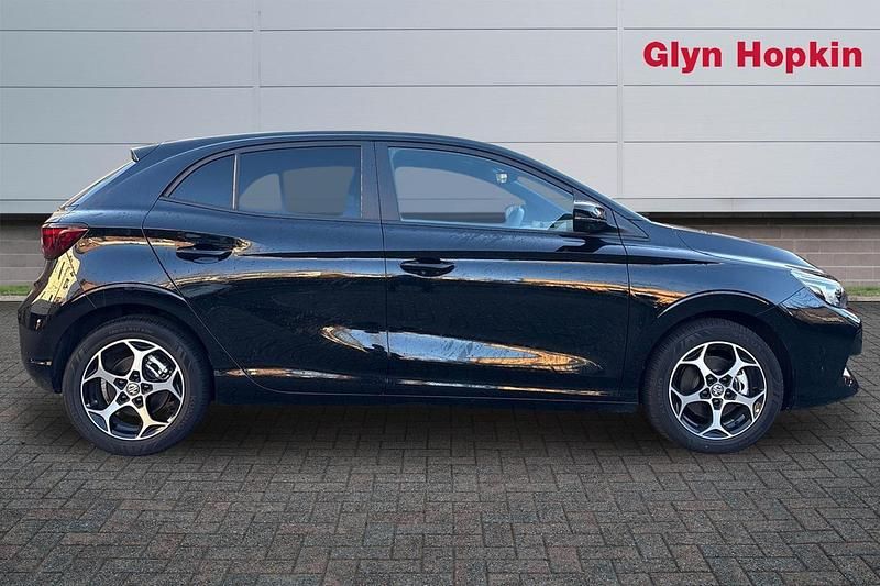 Used MG MG3 Trophy 194 HP (142 kW) 2025 Black Hatchback