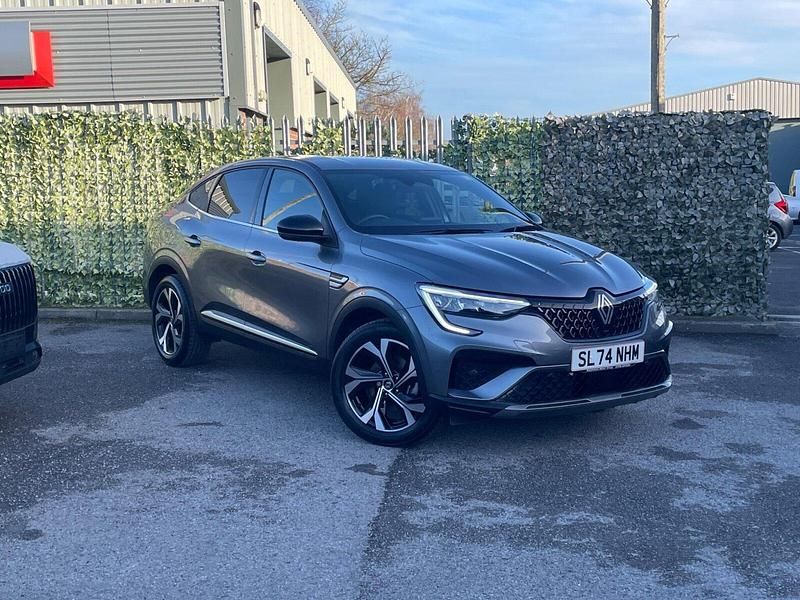 Grey Used 2024 Renault Arkana Techno SUV | £17,990 (Fair price) - Image 1/1