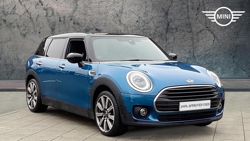 Used Mini Cooper Clubman Exclusive 134 HP (98 kW) 2022 Blue Estate