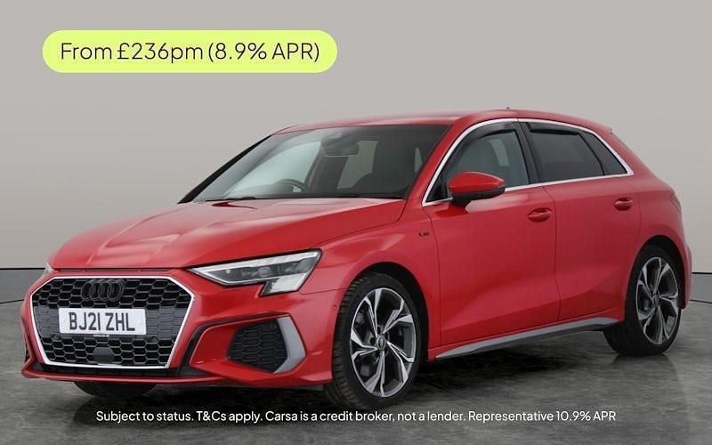 Used 2024 Audi A3 Sportback S-Line Hatchback | £16,521 (Super price) - Image 1/1