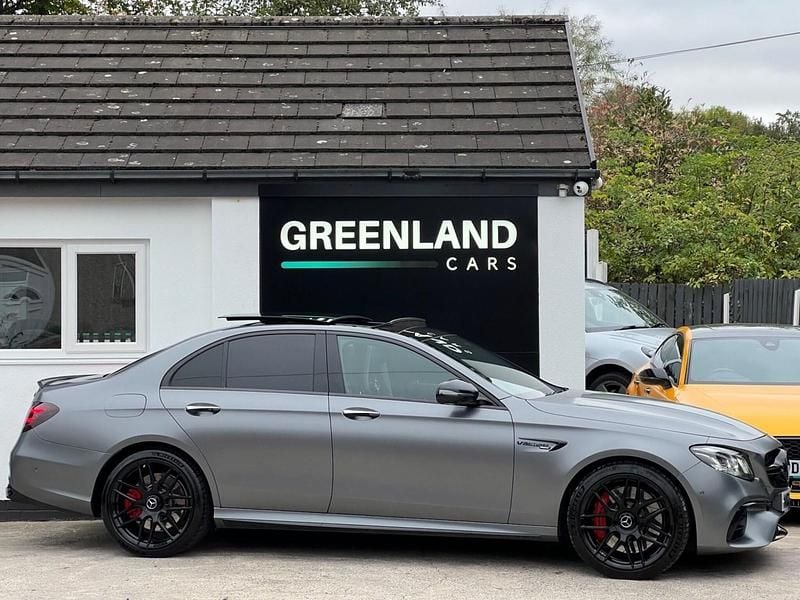 Grey Used 2019 Mercedes E63S AMG Sedan | £43,994 - Image 1/4