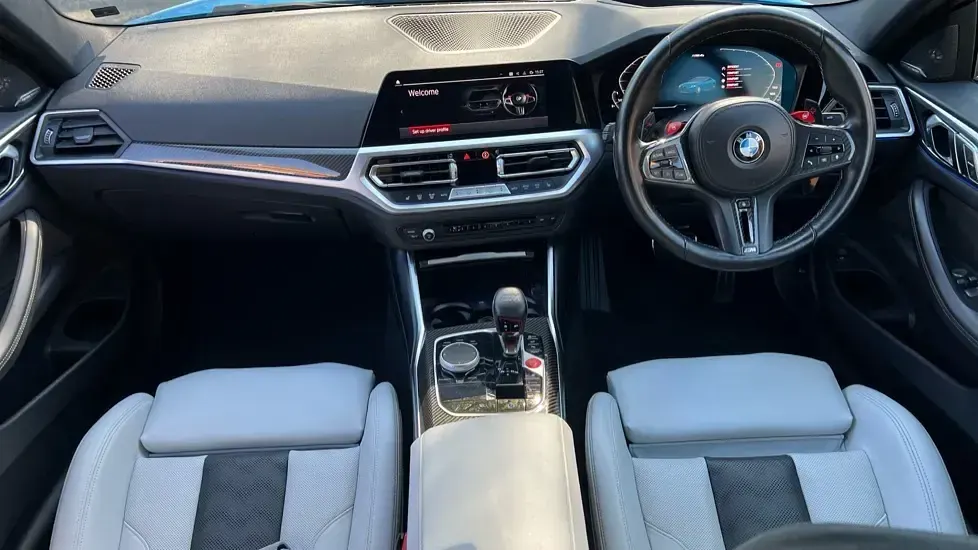 Used BMW M4 Competition Edition 503 HP (369 kW) 2023 Blue Coupe