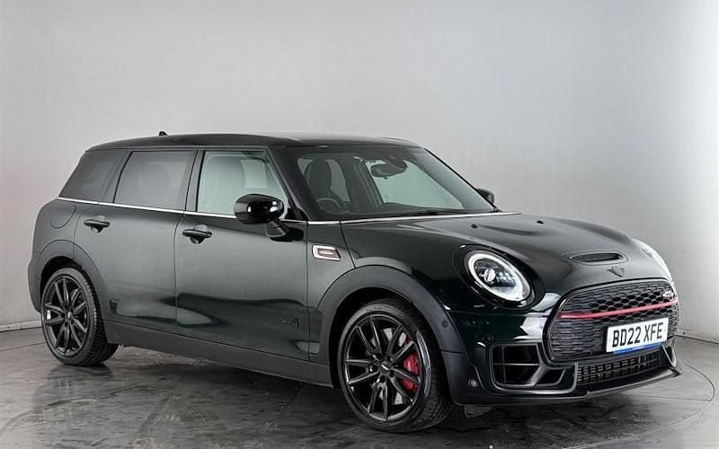 Green Used 2022 Mini John Cooper Works Clubman Sport Estate | £22,600 (Fair price) - Image 1/3