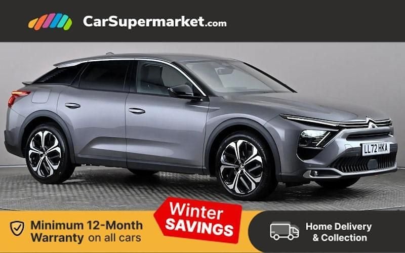 Grey Used 2022 Citroën C5 X PureTech Estate | £17,197 (Fair price) - Image 1/3