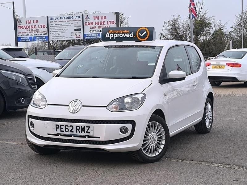 Used VW up! high up! 75 HP (55 kW) 2012 White Hatchback