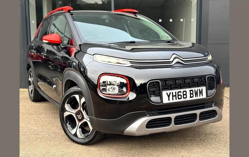 Used Citroën C3 Aircross Flair 108 HP (79 kW) 2018 Black SUV