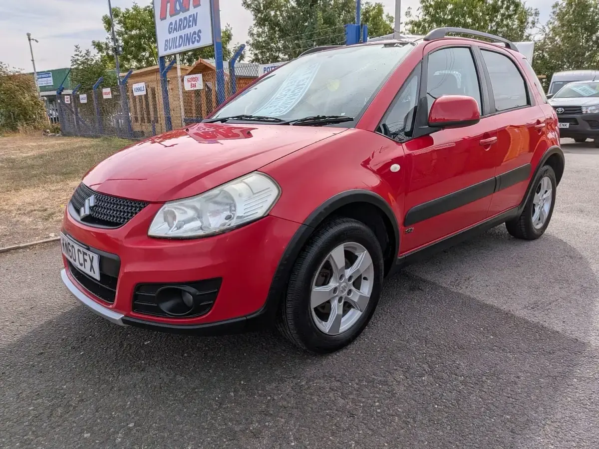 Used Suzuki SX4 SZ5 2010 Red Hatchback