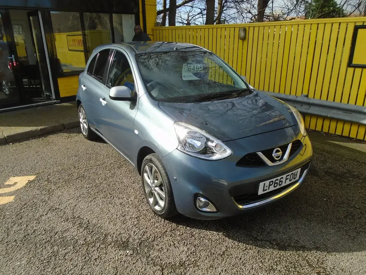 Used Nissan Micra N-TEC 80 HP (58 kW) 2016 Grey Hatchback