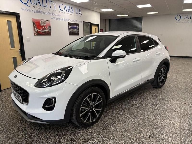 Used Ford Puma Titanium 155 HP (114 kW) 2021 White SUV