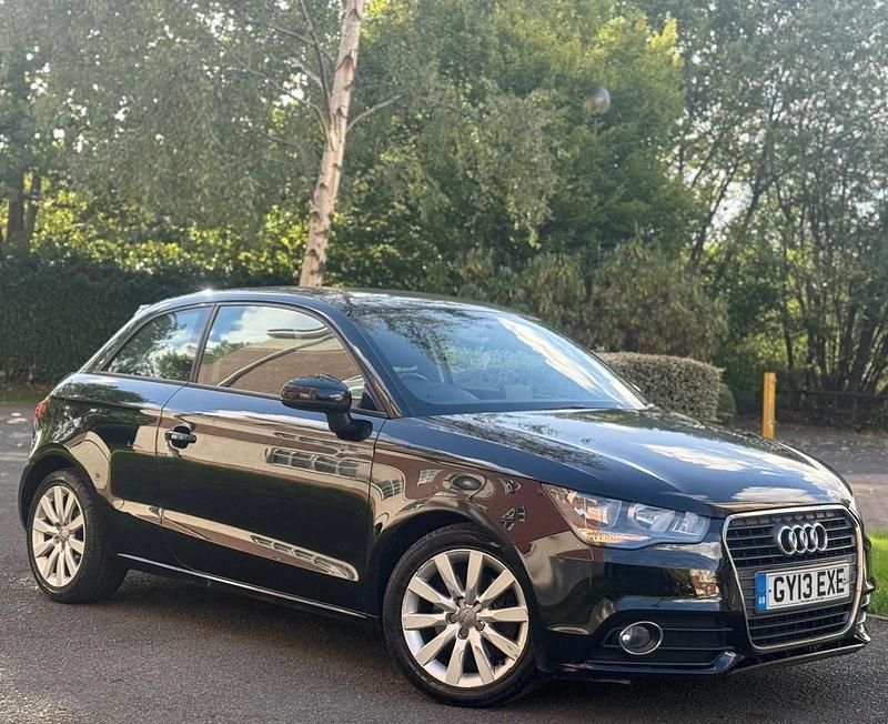 Black Used 2013 Audi A1 Sport Hatchback | £5,450 (Good price) - Image 1/4
