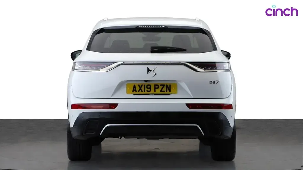 Used DS Automobiles DS7 Crossback Prestige 131 HP (96 kW) 2019 White SUV