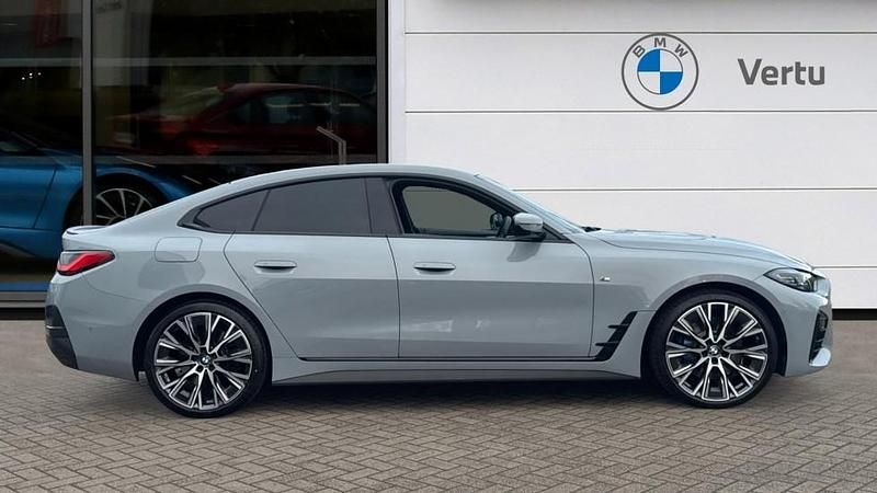 Used BMW 430 Gran Coupé M Sport 242 HP (177 kW) 2023 Grey Coupe