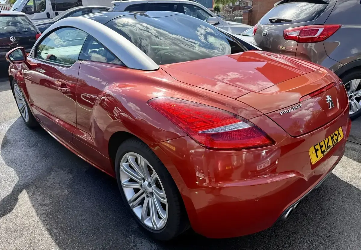 Used Peugeot RCZ GTi 163 HP (119 kW) 2012 Red Coupe
