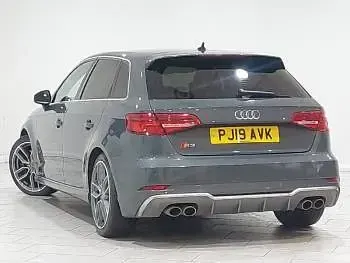 Used Audi S3 Sportback Sport 300 HP (220 kW) 2019 Grey Hatchback