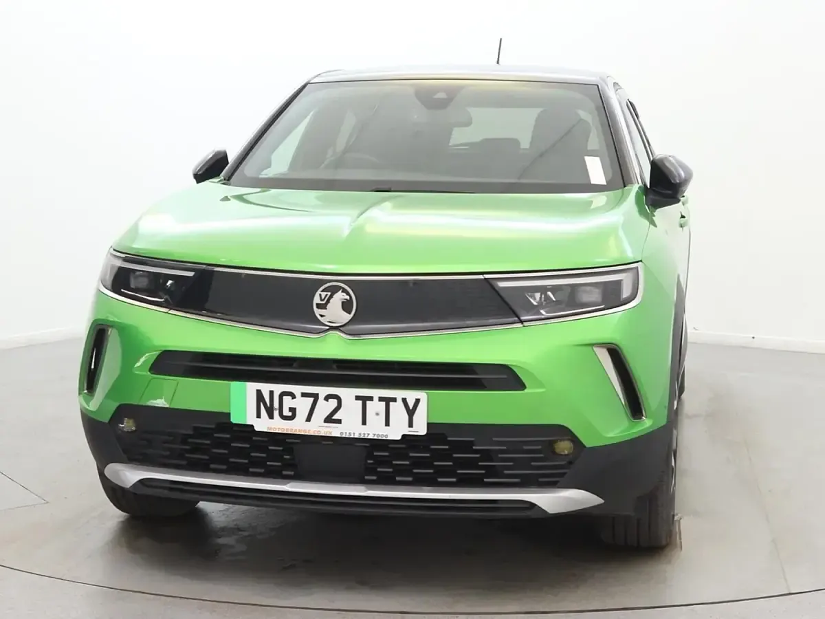 Used Vauxhall Mokka Ultimate 100 kW (136 HP) 2023 Green SUV