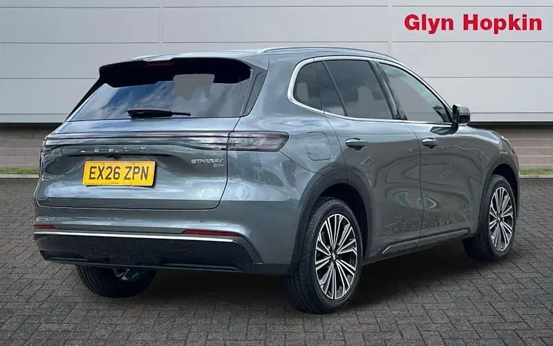 Used Geely Starray 262 HP (192 kW) 2026 Grey SUV