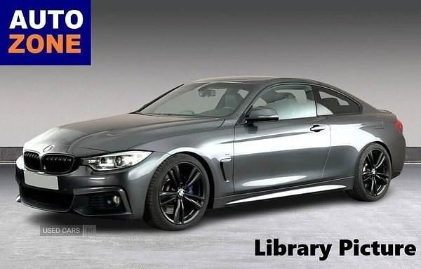 Grey Used 2016 BMW 420 M Sport Coupe | £12,445 (A bit pricey) - Image 1/2