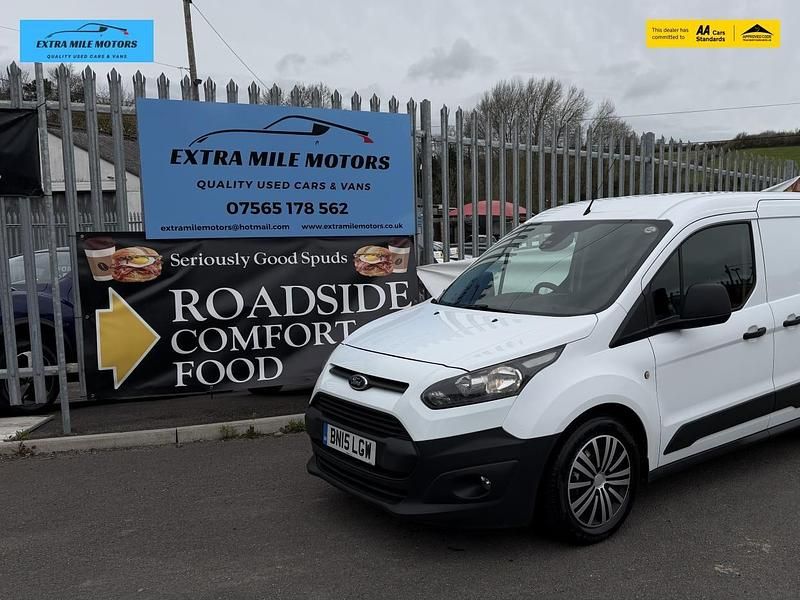 Used Ford Transit Connect 95 HP (69 kW) 2015 White MPV