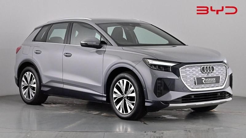 Used Audi Q4 e-tron Sport 125 kW (170 HP) 2022 Pebble grey SUV