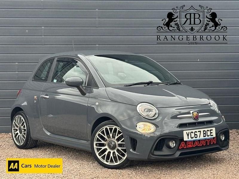 Grey Used 2017 Abarth 595 Hatchback | £8,999 (Fair price) - Image 1/3