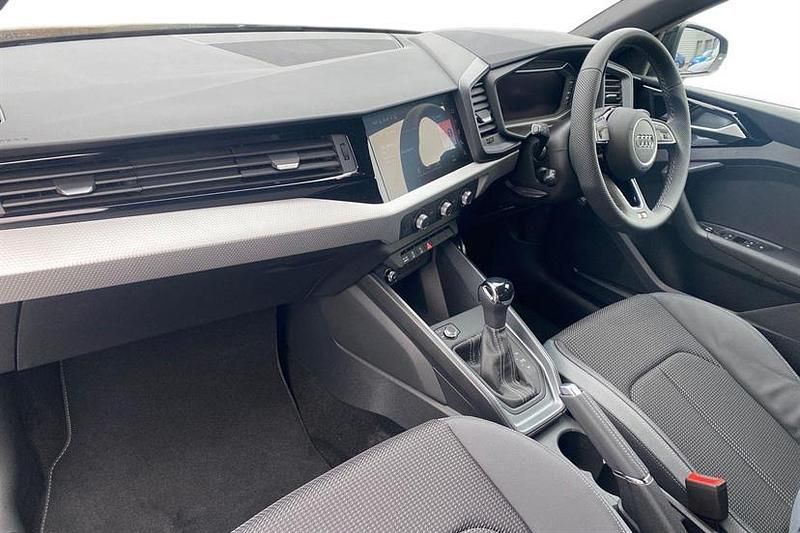 New Audi A1 S-Line 116 HP (85 kW) 2025 Mythos black SUV