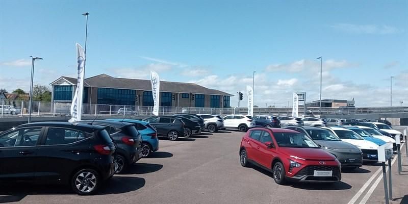 Used Hyundai Kona Premium 141 HP (103 kW) 2020 Blue SUV