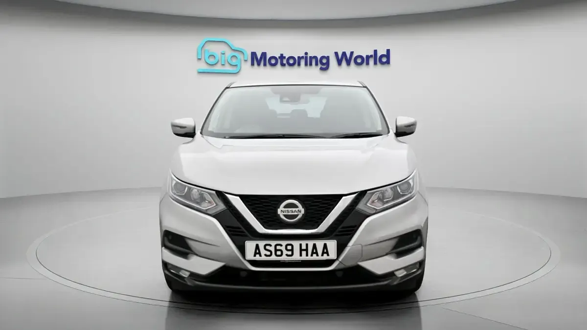 Used Nissan Qashqai Acenta Premium 158 HP (116 kW) 2020 SUV