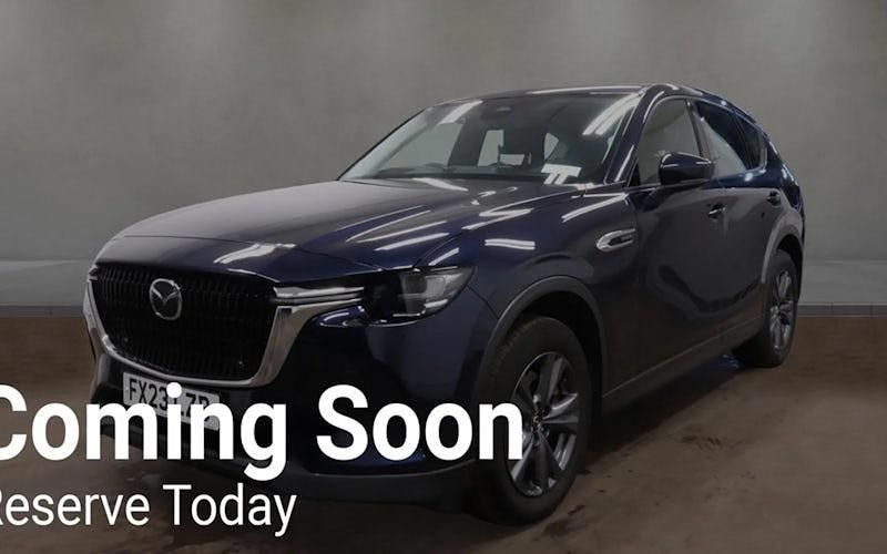 Used Mazda CX-60 Exclusive-Line 328 HP (241 kW) 2026 SUV