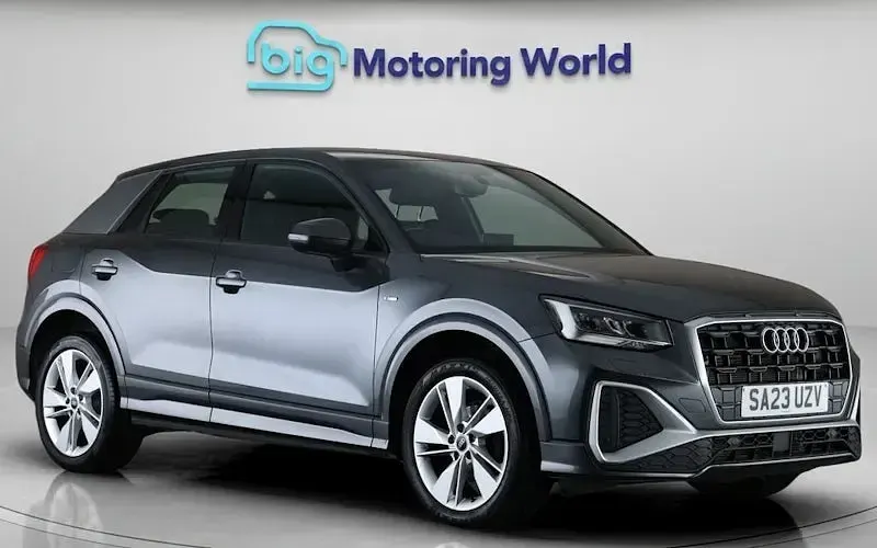 Used Audi Q2 S-Line 150 HP (110 kW) 2026 SUV