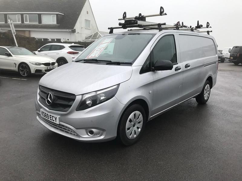 Used Mercedes Vito Progressive 2019 Silver Van