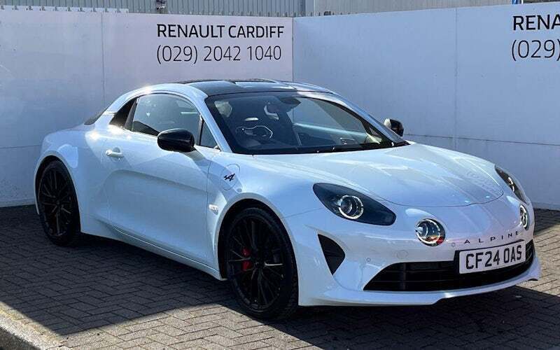 Used 2024 Alpine A110 Coupe | £49,507 (Super price) - Image 1/3