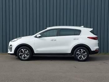 Used Kia Sportage 174 HP (127 kW) 2020 White SUV