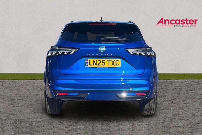 New Nissan Qashqai 138 HP (101 kW) 2025 Blue SUV