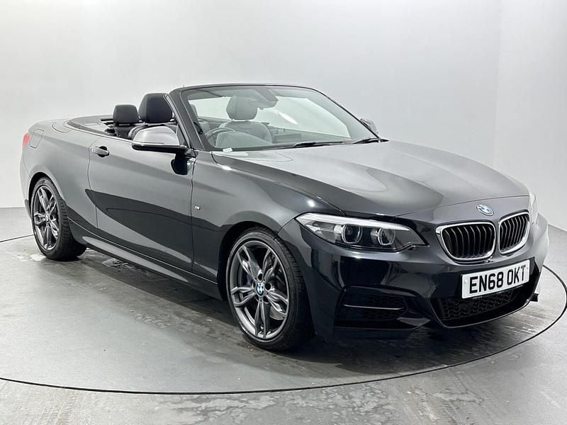 Black Used 2018 BMW M240 M Sport Cabriolet | £16,136 (Fair price) - Image 1/4