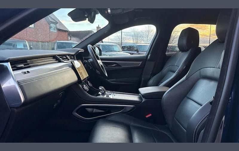 Used Jaguar F-Pace R-Dynamic 397 HP (291 kW) 2023 Blue SUV