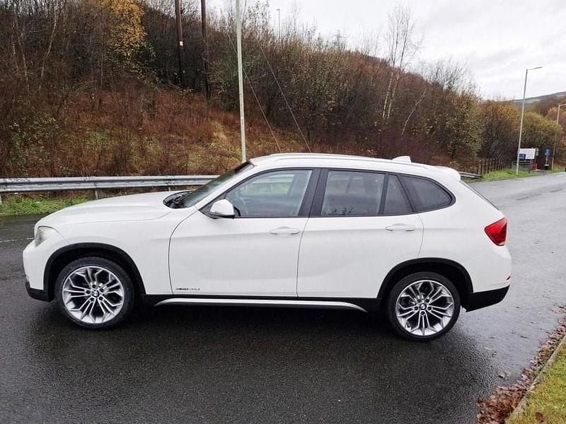 Used BMW X1 xLine 184 HP (135 kW) 2013 White SUV