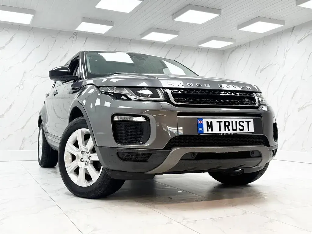 Used Land Rover Range Rover evoque SE 180 HP (132 kW) 2018 Grey SUV