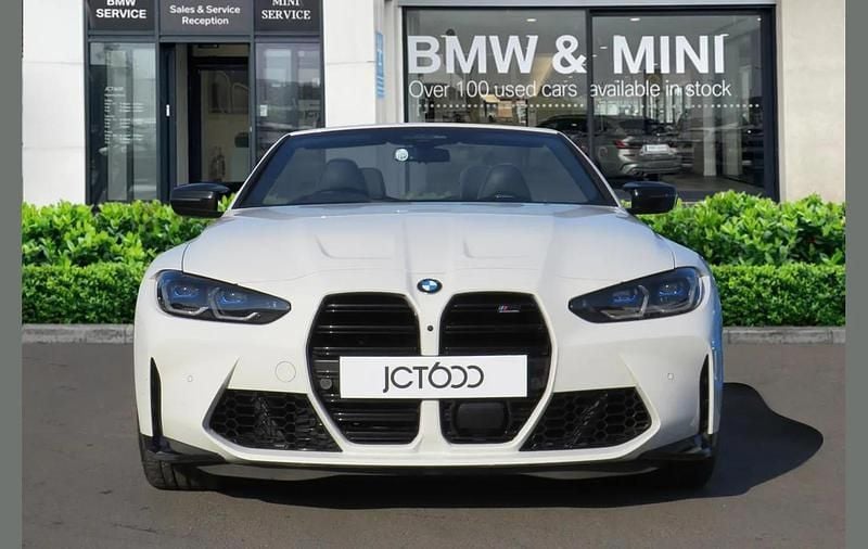 Used BMW M4 Cabriolet Competition Edition 502 HP (369 kW) 2022 White Cabriolet