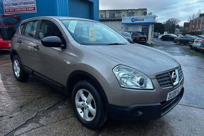 Used Nissan Qashqai Visia 2008 Beige SUV