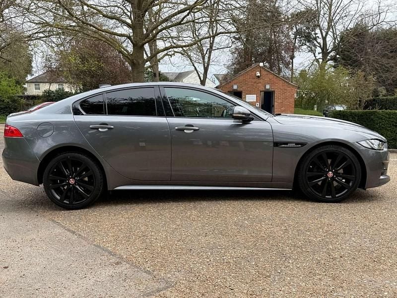 Used Jaguar XE R-Sport 180 HP (132 kW) 2018 Grey Sedan