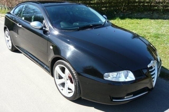 Used Alfa Romeo GT 150 HP (110 kW) 2007 Coupe