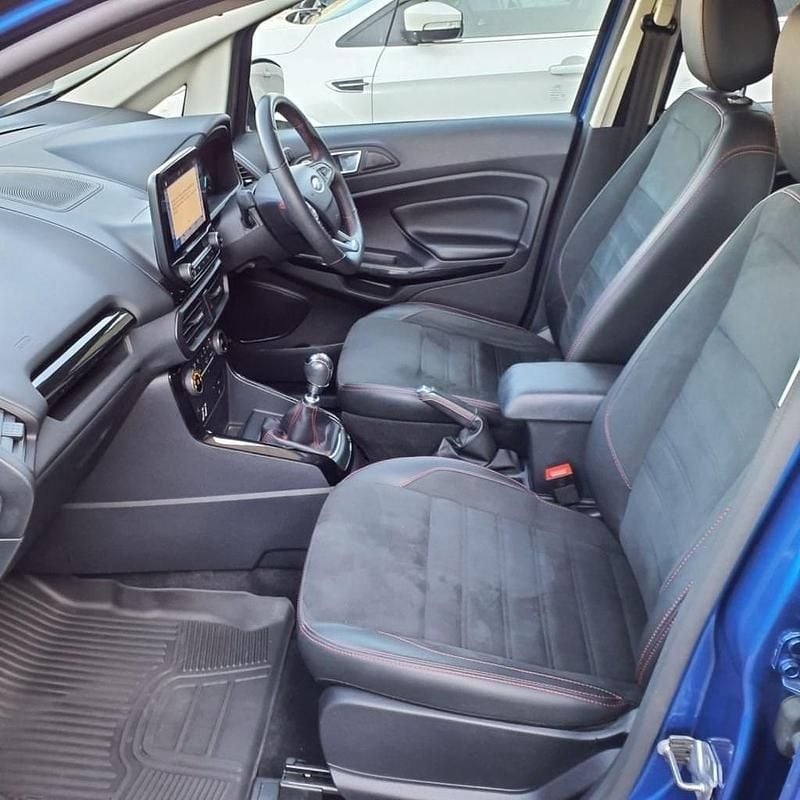 Used Ford Ecosport ST-Line 125 HP (91 kW) 2019 Blue SUV