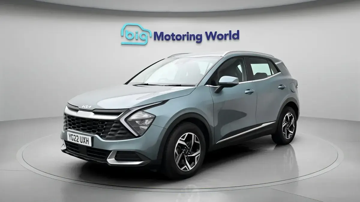 Used Kia Sportage 150 HP (110 kW) 2022 Grey SUV