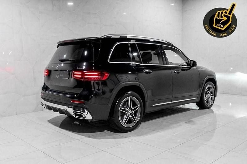 Used Mercedes GLB220 AMG line 2024 Black SUV