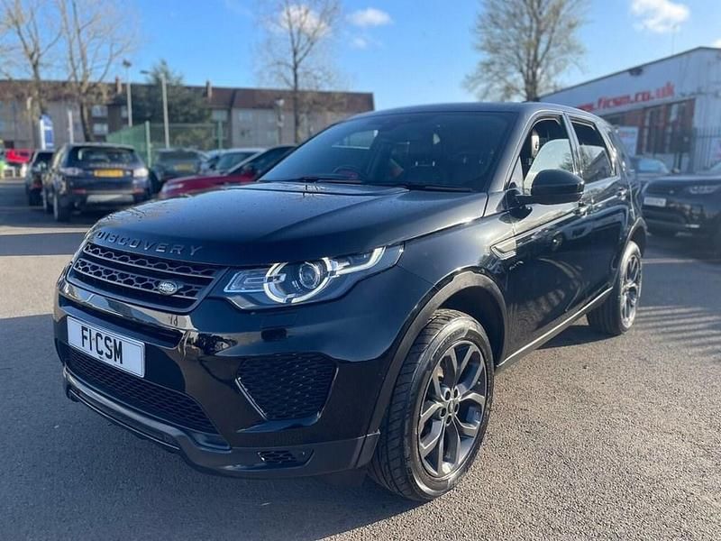 Used Land Rover Discovery Sport Landmark 180 HP (132 kW) 2019 Black SUV