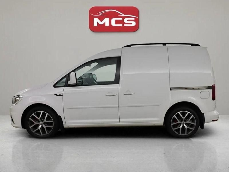 Used VW Caddy Highline 150 HP (110 kW) 2018 White MPV