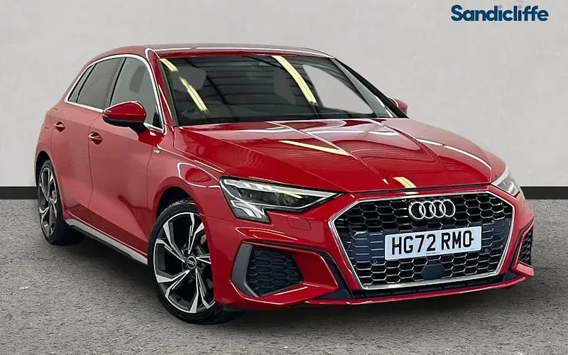 Used Audi A3 Sportback S-Line 150 HP (110 kW) 2023 Hatchback